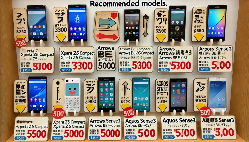 スマホ中古5000円以下】ゲオで買えるおすすめ3種とポイントを解説 